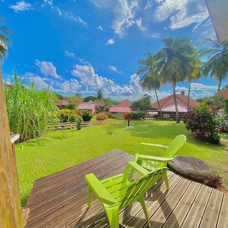 Studio Petite Plage - Pieds Dans L'Eau Sainte-Anne Ngoại thất bức ảnh