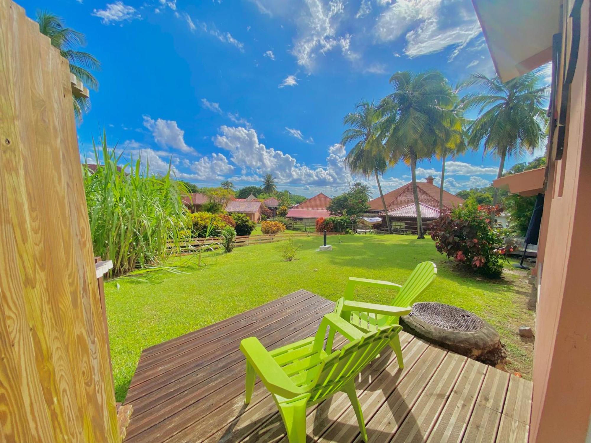 Studio Petite Plage - Pieds Dans L'Eau Sainte-Anne Ngoại thất bức ảnh